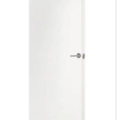 White Flush Door 78x30