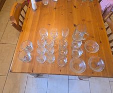 selection of glasses