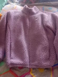 ladies fleece. Champion. Size x-small. Dusty pink