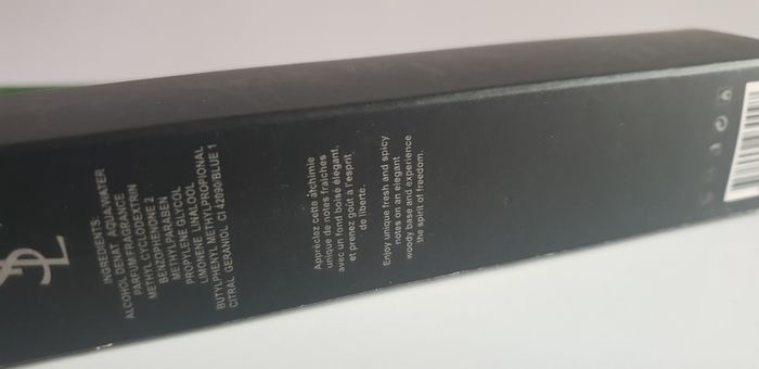 New YSL Mon Paris