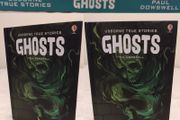 Usborne True Stories Ghosts Hardback Book