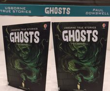 Usborne True Stories Ghosts Hardback Book