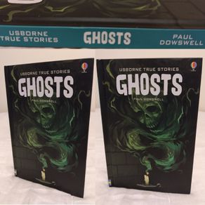 Usborne True Stories Ghosts Hardback Book