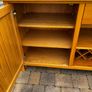 Reduced to sell side board with matching wall mirror Image 2