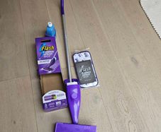Flash power spray mop