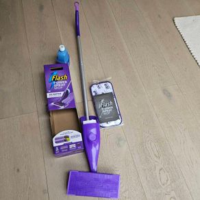 Flash power spray mop