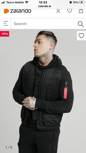 Siksilk gilet gillet
