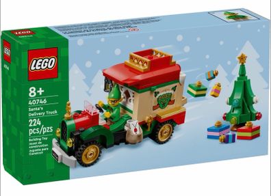 Lego Delivery Truck 40746