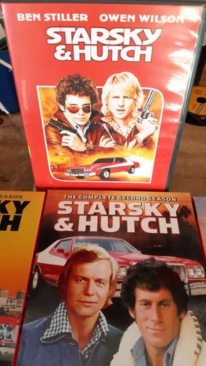 starsky and hutch dvd