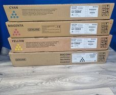 Ricoh Mp C6003  Full Set
