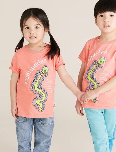 M&S Roald Dahl t-shirt 6-7y
