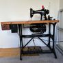 Industrial sewing machine Singer 95 K40 Image 2