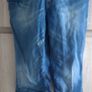 new never worn dungarees size s Image 3