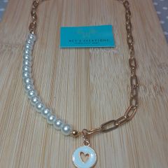 Pearl chain necklace