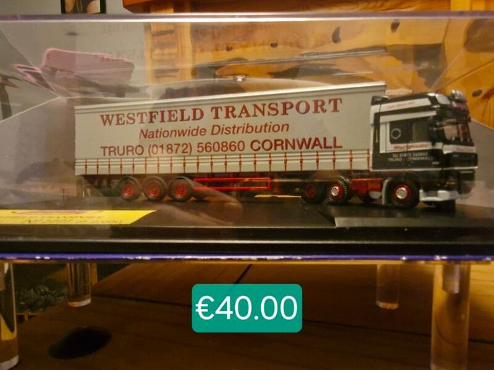 model buses/trucks