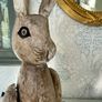 Rustic Wooden Hare Image 2
