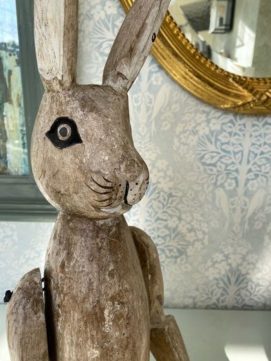 Rustic Wooden Hare