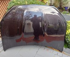 nissan qashqai bonnet 2013