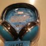 Urbanz Glozz Lightweight Headphones Blue Image 2