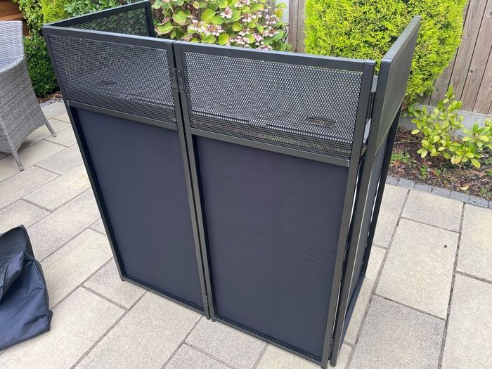 Vonyx DB4 DJ Booth