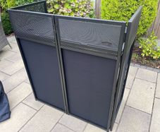 Vonyx DB4 DJ Booth