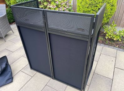 Vonyx DB4 DJ Booth