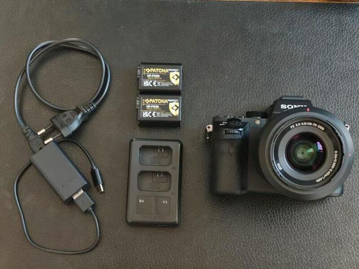 Sony A7 II Camera