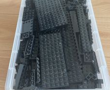 LEGO Black bricks
