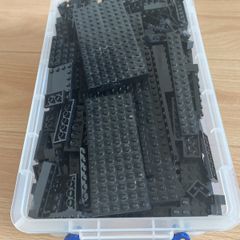 LEGO Black bricks