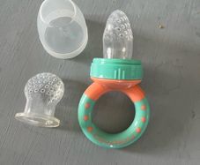 Cleva mama baby food and fruit feeder