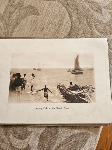 Rare Picturesque Fiji X 16 Sepia Photos Of Suva-fiji. In Good Condition.  See Photos For Same.