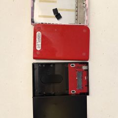 Two Working Hard Drive Enclosures - Mini USB and USB C