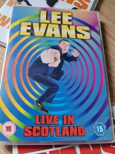 Lee Evans DVD