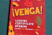 Spanish Leaving Cert Venga book