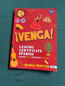 Spanish Leaving Cert Venga book