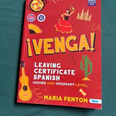 Spanish Leaving Cert Venga book