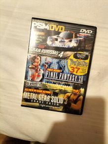 PlayStation Dvd Metal Gear Solid PS2 PlayStation