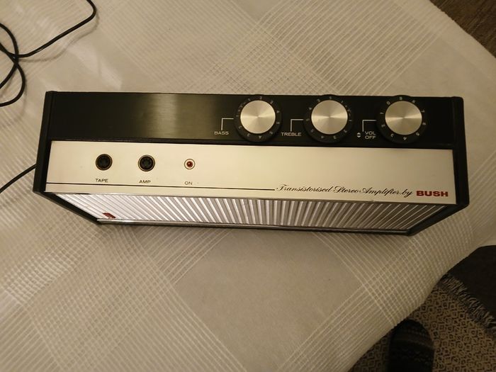 Bush AU-51 transistor Amplifier 1960s hifi UK