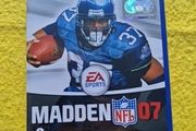 Madden NFL 07 2007 PlayStation2 Ps2 games Original
