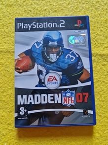 Madden NFL 07 2007 PlayStation2 Ps2 games Original