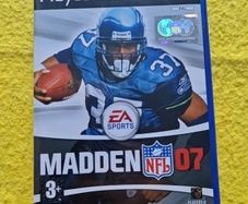Madden NFL 07 2007 PlayStation2 Ps2 games Original