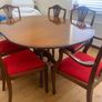 Complete dining room and living room mahogany set Image 3