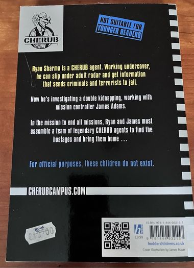 New Guard, Cherub Book 17, by Robert Muchamore