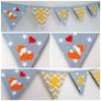 Eco-Friendly Personalised Cotton Bunting Made to Order Image 10