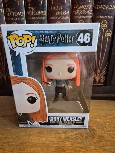 Funko Pop! Ginny Weasley 46 , Hogwarts Uniform (Mint, Never Opened)