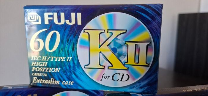 FUJI 60 Type II Cassette Tape
