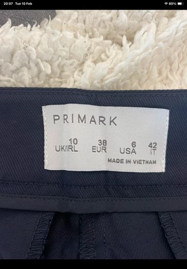 trousers size 10 linen look trousers size 10