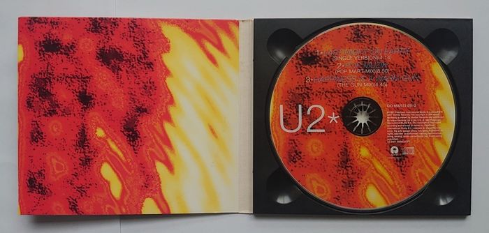 U2 - Last Night On Earth CD Single