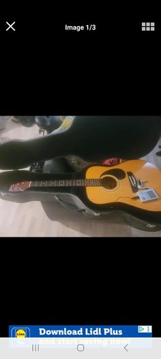 guitar brand new