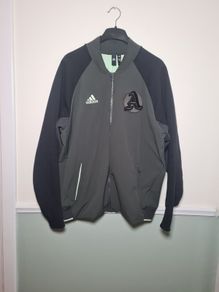 mens ADIDAS New York VRCT Varsity tennis jacket zip up Size XL extra large